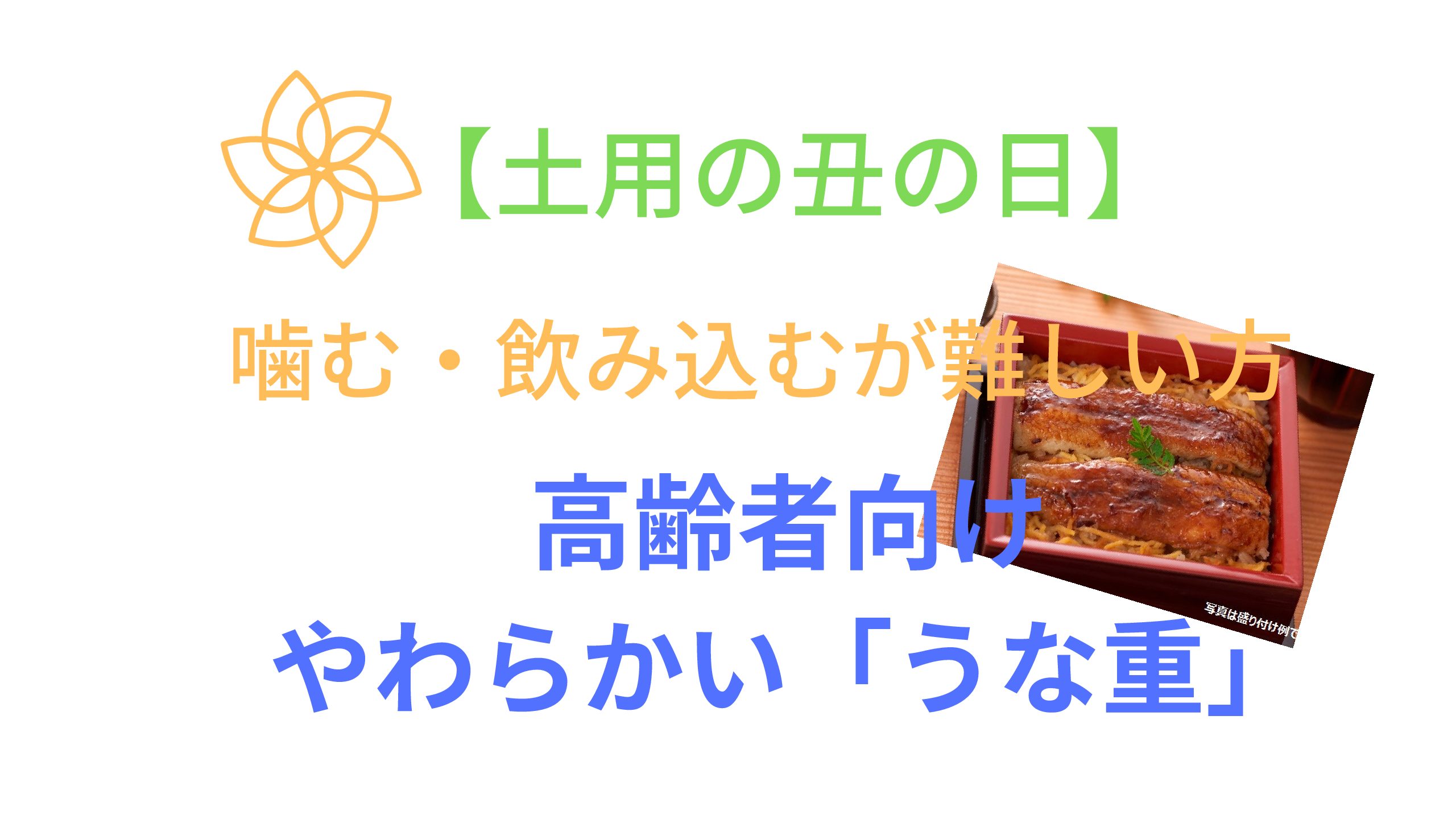 2022【土用の丑の日】やわらか介護食 高齢者向けおすすめ「うなぎ」3選 - いちばんやさしい介護食ガイド